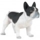 French Bulldog Black and White Figure