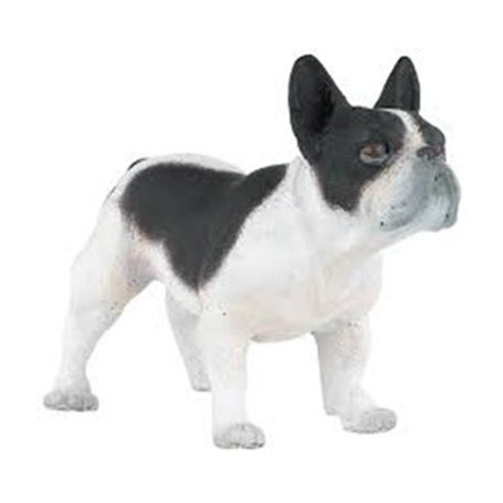 French Bulldog Black and White Figure