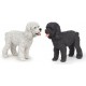 Poodle Dog Figure