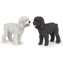 Poodle Dog Figure