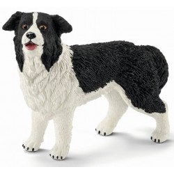 Border Collie Dog Figure 5 cm