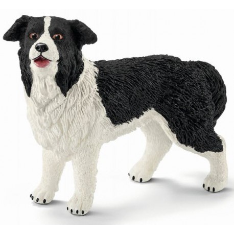 Perro Pastor Border Collie Figura