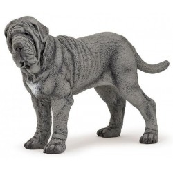 Italian Mastiff Plastic Dog Figure 7.cm