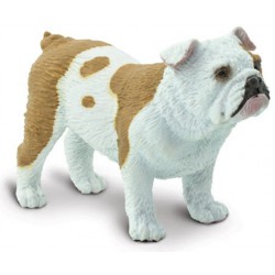 Bulldog Plastic Figure 6 cm