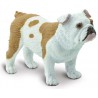 Bulldog Plastic Figure 6 cm