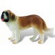 St. Bernard Dog Figure