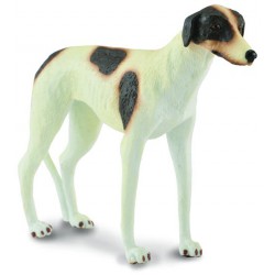 Greyhound Dog Plastic Figure
