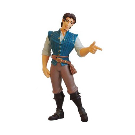 Pincipe Flynn Rider Rapunzel Figure