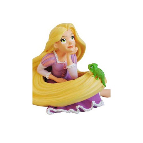 Rapunzel Sentada Figura