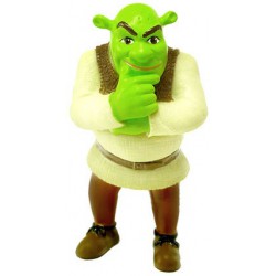 Shrek Pensando Figura Shrek