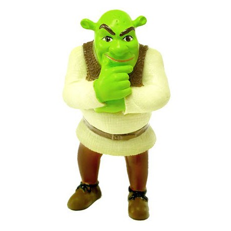 Shrek Pensando Figura Shrek
