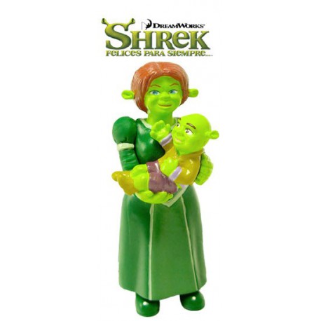 Fiona With Baby Fgure Shrek
