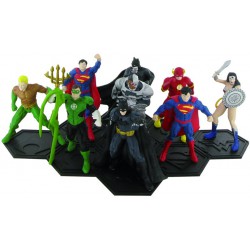 League of Justice DC Comics Figures