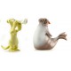 Sid y Flynn Figures Ice Age