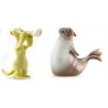 Sid and Flynn Figures Ice Age