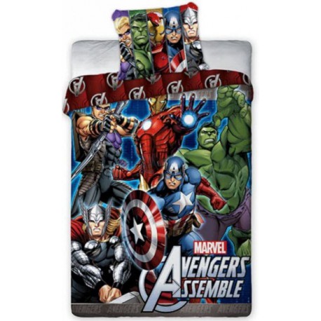 Funda Edredrón Avengers