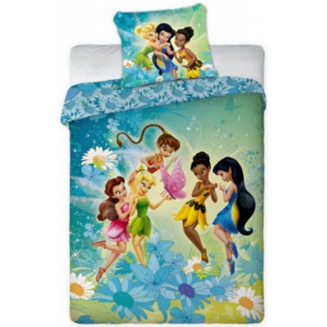 Funda Nórdica Hada Campanilla y Amigas 160