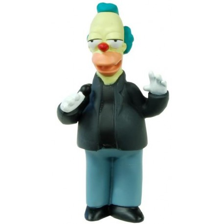Krusty Sin Disfraz Figura Los Simpson