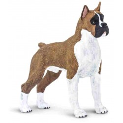Brown Boxer Dog  Figure