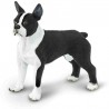 Boston Terrier Dog Figure