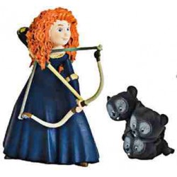 Figuras Brave Merida Disney