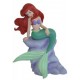 Figura La Sirenita Ariel en la Roca