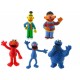 Sesame Street Plastic Figures