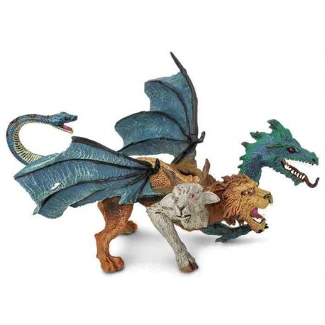 Monstruo Híbrido Quimera Figura Seres Mitologicos