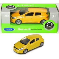 Renault Clio Miniature 6 cm