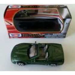 Chevrolet Corvette Convertible Motor Max Escala 1:64