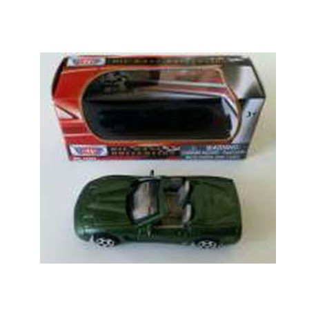 Chevrolet Corvette Convertible Motor Max Escala 1:64