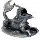 Ceto Monstruo Marino Griego Figura De Metal