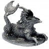 Ceto Monstruo Marino Griego Figura De Metal