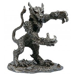 La Bestia de Gévaudan Figura
