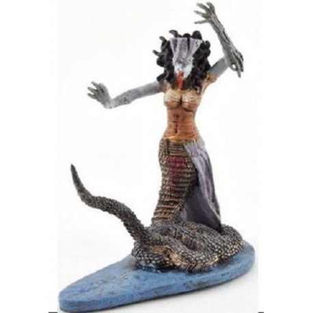 Guardiana y Protectora Medusa Figura Seres Mitológicos