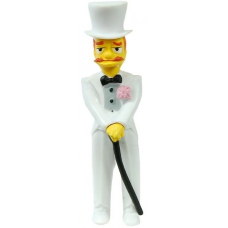 Willie Gentleman Figura Los Simpson