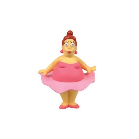 Bailarina Figura Los Simpson