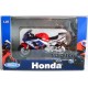 Honda CBR 900RR Fireblade Escala 1:18 Welly