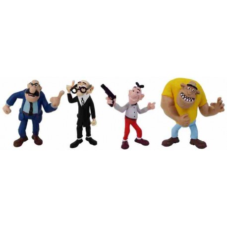 Figures Mort & Phil Secret Agents