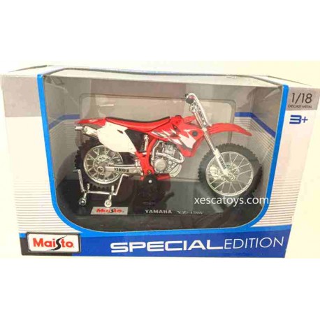 Yamaha YZ 450 Escala 1:18 Maisto
