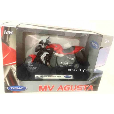 MV Agusta Brutale 990 R Scale 1:18 Burago