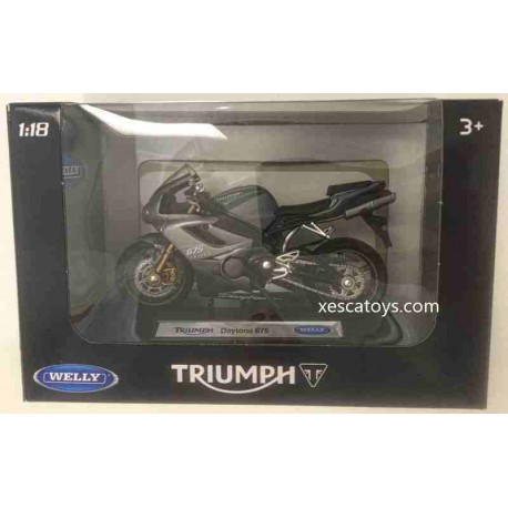 Triumph Tiger Daytona Sprint Scale 1:18