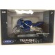 Motos Triumph Tiger Daytona Sprint Escala 1:18