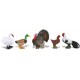 Aves de Granja Figuras
