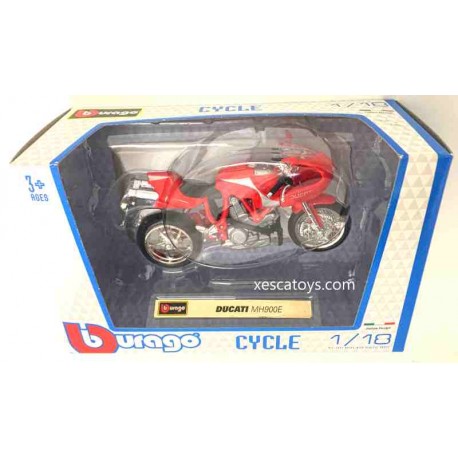 Ducati MH900E Escala 1:18 Burago