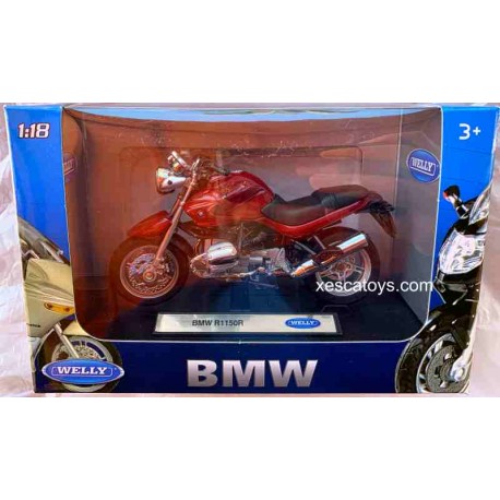 BMW R1150R Escala 1:18