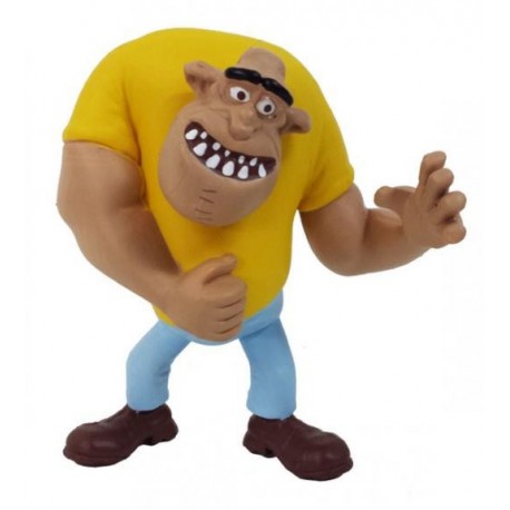 Tronchamulas Figure Mort & Phil Secret Agents
