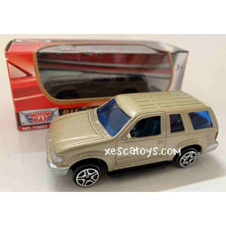 Ford Explorer Motor Max Escala 1/64