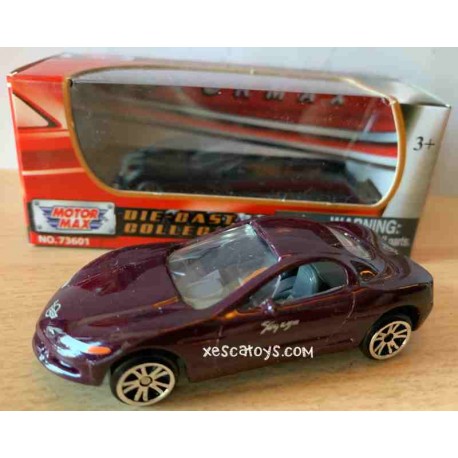 Corvette Stingray Motor Max Escala 1:64