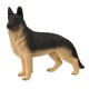 German Shepherd Dog Figure